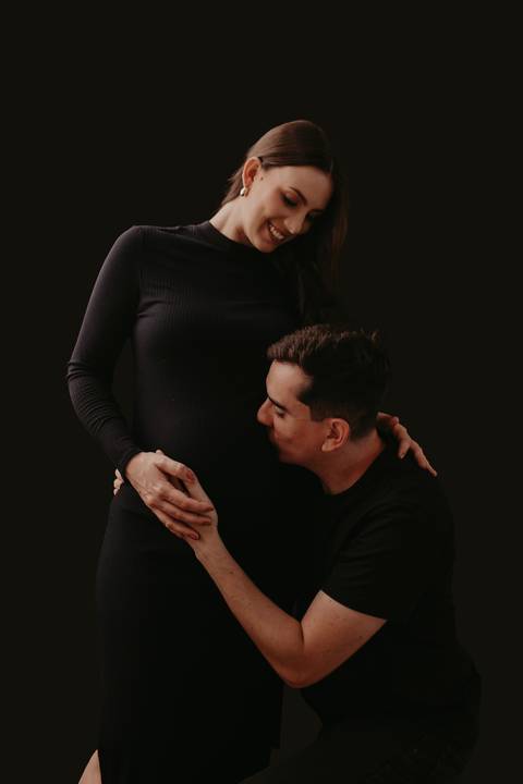 Ensaio de gestante em estúdio, Ensaio de Gestante, Ensaio de Gestante Londrina, Ensaio de Gestante Cambé, '