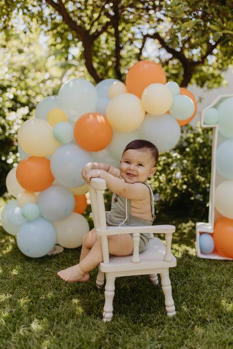 Fotografia de bebê
Ensaio de bebê
Smash the Cake'