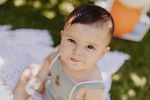 Fotografia de bebê
Ensaio de bebê
Smash the Cake'