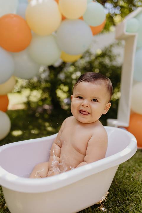 Fotografia de bebê
Ensaio de bebê
Smash the Cake'