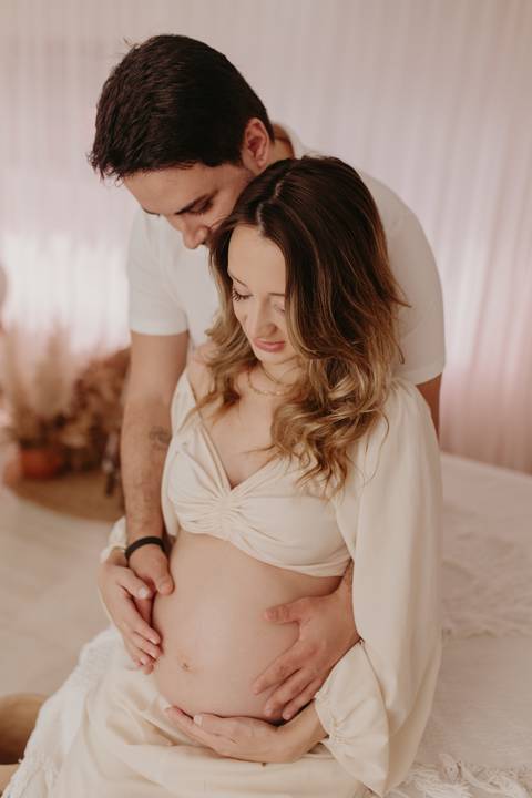 Ensaio de gestante em estúdio, Ensaio de Gestante, Ensaio de Gestante Londrina, Ensaio de Gestante Cambé, '
