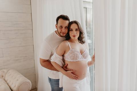 Ensaio de gestante em estúdio, Ensaio de Gestante, Ensaio de Gestante Londrina, Ensaio de Gestante Cambé, '