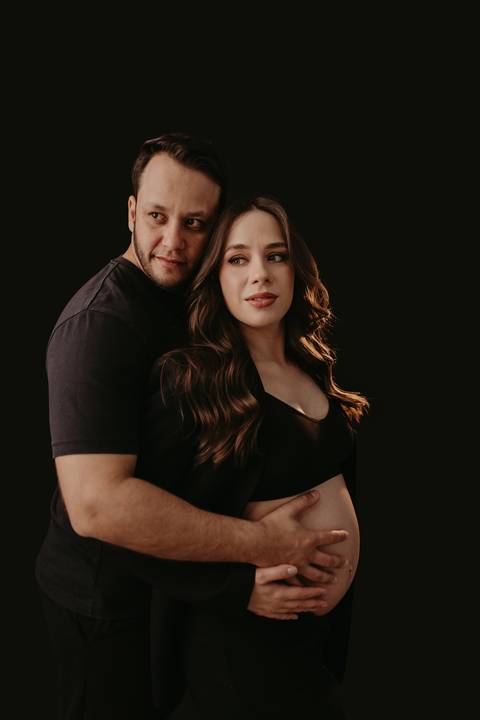 Ensaio de gestante em estúdio, Ensaio de Gestante, Ensaio de Gestante Londrina, Ensaio de Gestante Cambé, '