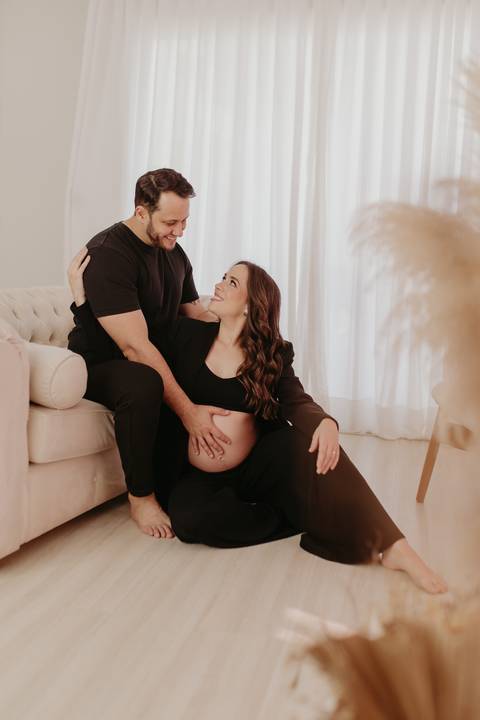 Ensaio de gestante em estúdio, Ensaio de Gestante, Ensaio de Gestante Londrina, Ensaio de Gestante Cambé, '