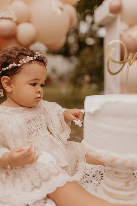 Fotografia de bebĂȘ
Ensaio de bebĂȘ
Smash the Cake'