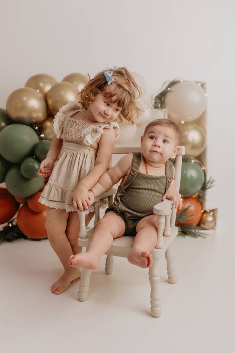 Fotografia de bebê
Ensaio de bebê
Smash the Cake'