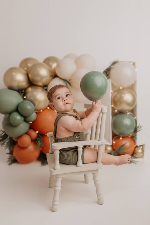 Fotografia de bebê
Ensaio de bebê
Smash the Cake'