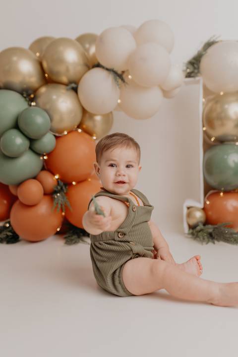 Fotografia de bebê
Ensaio de bebê
Smash the Cake'