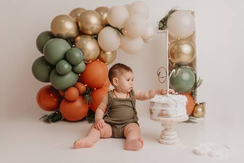 Fotografia de bebê
Ensaio de bebê
Smash the Cake'