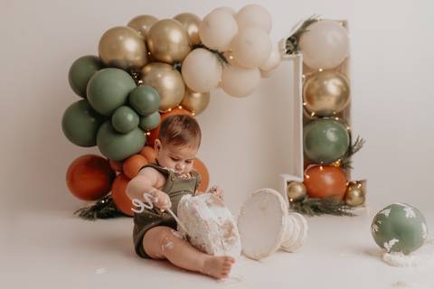 Fotografia de bebê
Ensaio de bebê
Smash the Cake'