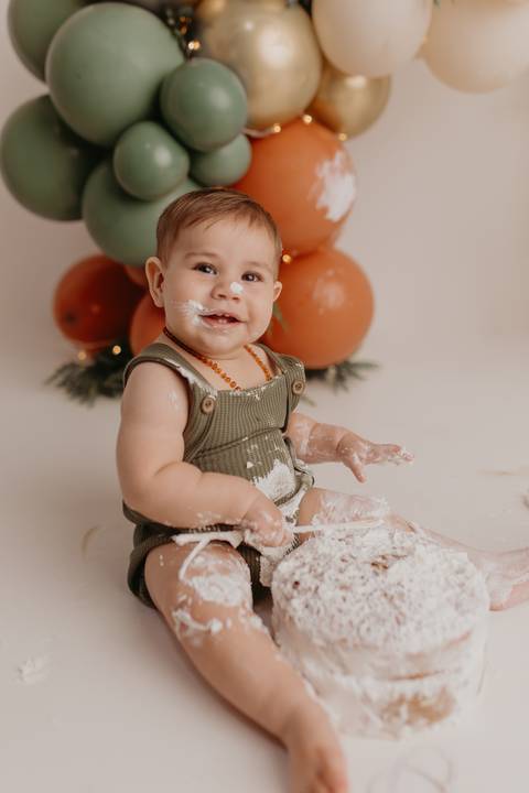 Fotografia de bebê
Ensaio de bebê
Smash the Cake'