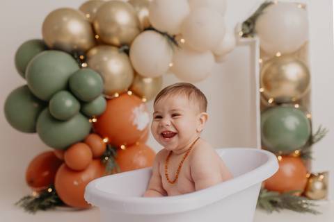 Fotografia de bebê
Ensaio de bebê
Smash the Cake'