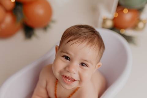 Fotografia de bebê
Ensaio de bebê
Smash the Cake'