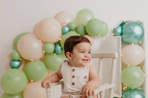 Fotografia de bebê
Ensaio de bebê
Smash the Cake'