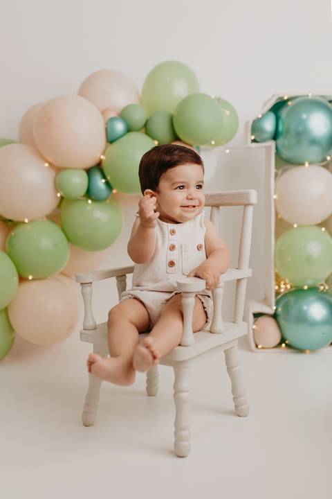 Fotografia de bebê
Ensaio de bebê
Smash the Cake'