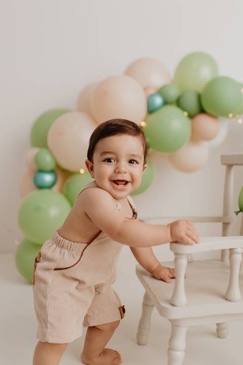 Fotografia de bebê
Ensaio de bebê
Smash the Cake'