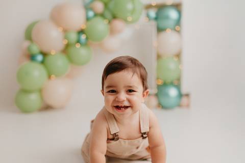 Fotografia de bebê
Ensaio de bebê
Smash the Cake'