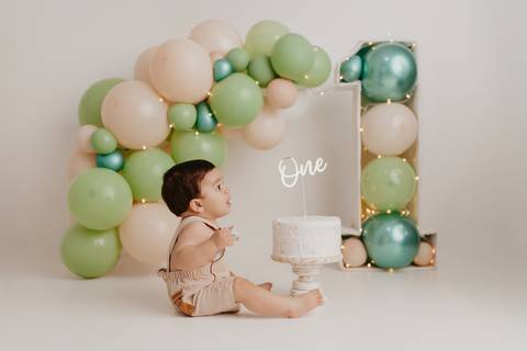 Fotografia de bebê
Ensaio de bebê
Smash the Cake'