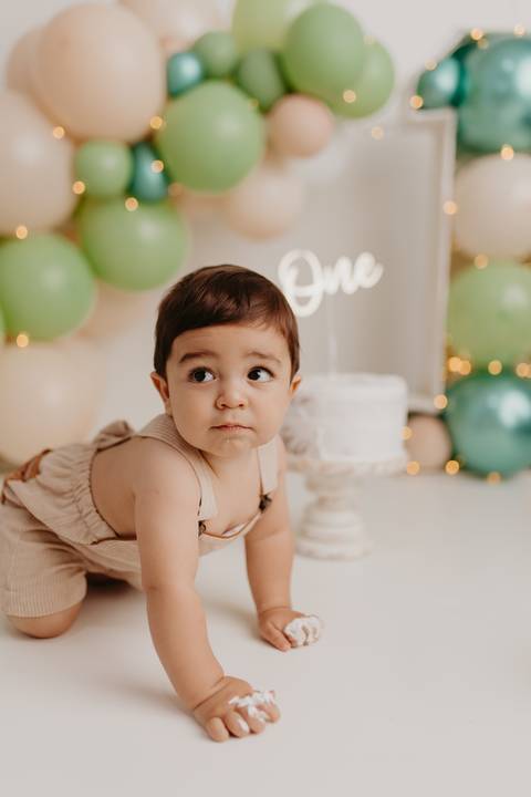 Fotografia de bebê
Ensaio de bebê
Smash the Cake'