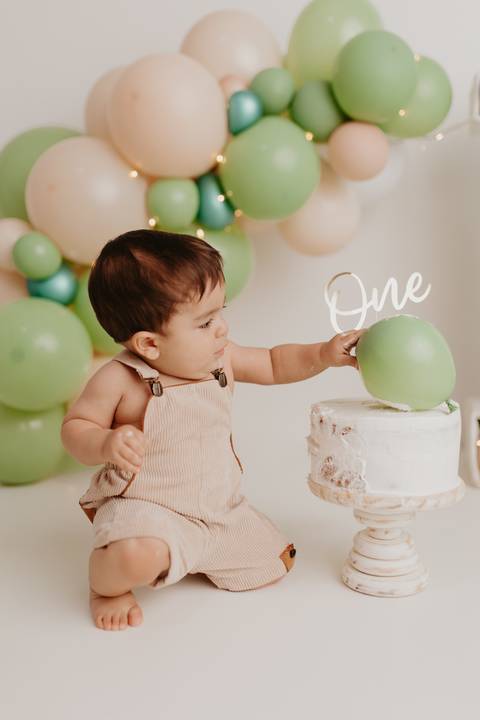 Fotografia de bebê
Ensaio de bebê
Smash the Cake'