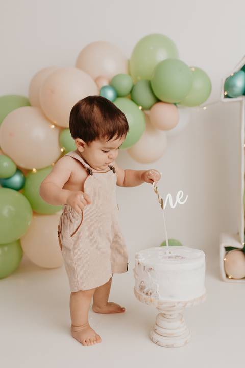 Fotografia de bebê
Ensaio de bebê
Smash the Cake'