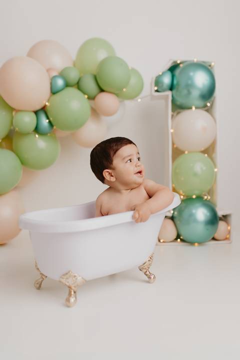 Fotografia de bebê
Ensaio de bebê
Smash the Cake'