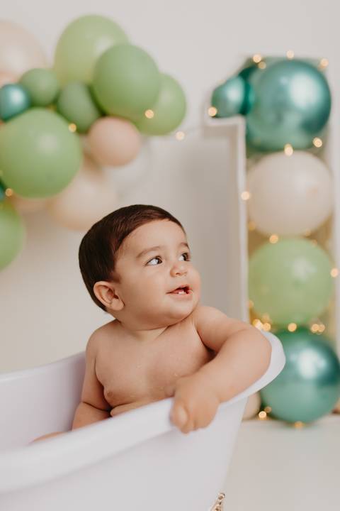 Fotografia de bebê
Ensaio de bebê
Smash the Cake'