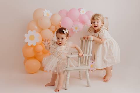 Fotografia de bebê
Ensaio de bebê
Smash the Cake'