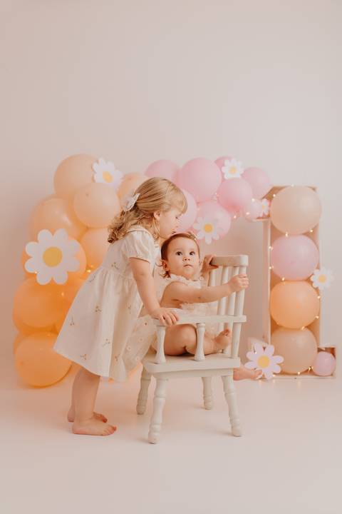 Fotografia de bebê
Ensaio de bebê
Smash the Cake'