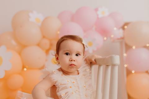 Fotografia de bebê
Ensaio de bebê
Smash the Cake'