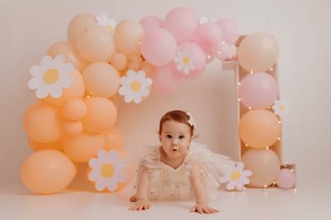 Fotografia de bebê
Ensaio de bebê
Smash the Cake'