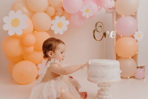 Fotografia de bebê
Ensaio de bebê
Smash the Cake'