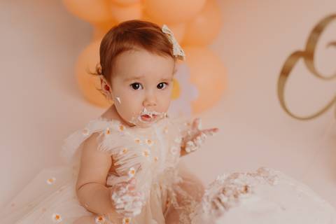 Fotografia de bebê
Ensaio de bebê
Smash the Cake'