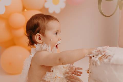 Fotografia de bebê
Ensaio de bebê
Smash the Cake'