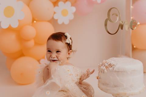 Fotografia de bebê
Ensaio de bebê
Smash the Cake'