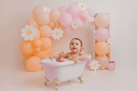 Fotografia de bebê
Ensaio de bebê
Smash the Cake'