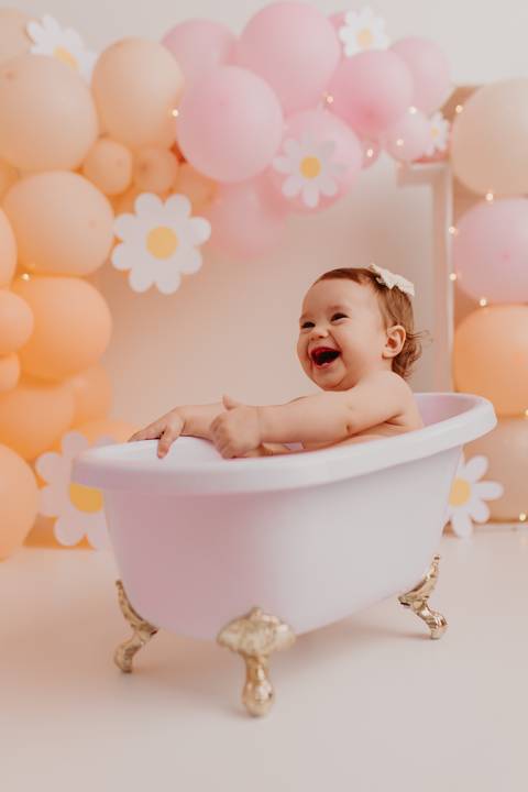 Fotografia de bebê
Ensaio de bebê
Smash the Cake'