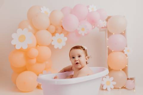 Fotografia de bebê
Ensaio de bebê
Smash the Cake'