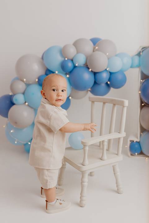 Fotografia de bebê
Ensaio de bebê
Smash the Cake'