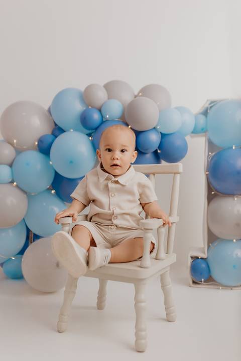 Fotografia de bebê
Ensaio de bebê
Smash the Cake'