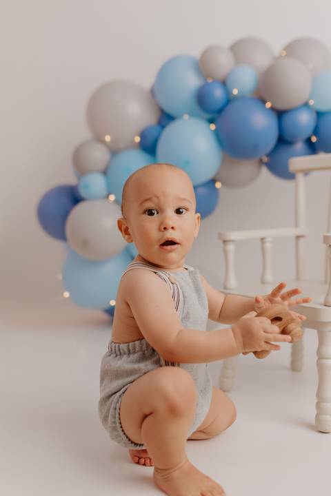 Fotografia de bebê
Ensaio de bebê
Smash the Cake'