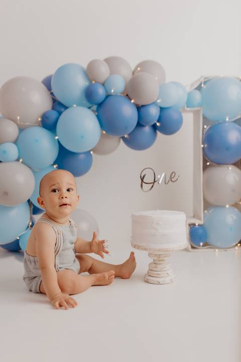 Fotografia de bebê
Ensaio de bebê
Smash the Cake'