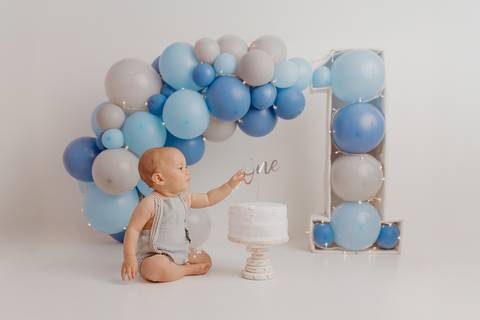 Fotografia de bebê
Ensaio de bebê
Smash the Cake'