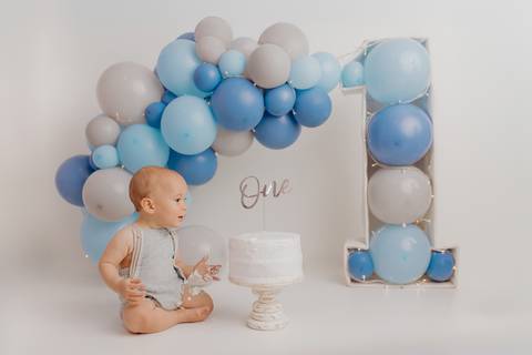 Fotografia de bebê
Ensaio de bebê
Smash the Cake'