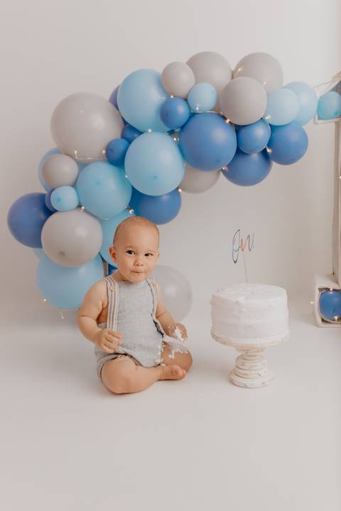 Fotografia de bebê
Ensaio de bebê
Smash the Cake'