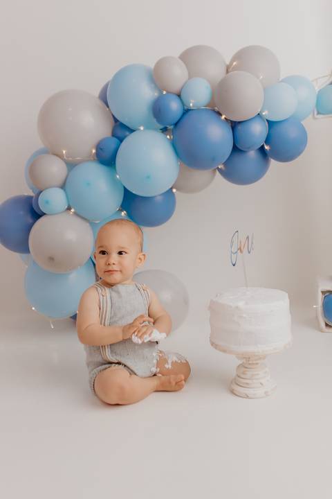 Fotografia de bebê
Ensaio de bebê
Smash the Cake'