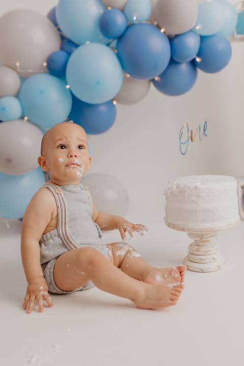 Fotografia de bebê
Ensaio de bebê
Smash the Cake'