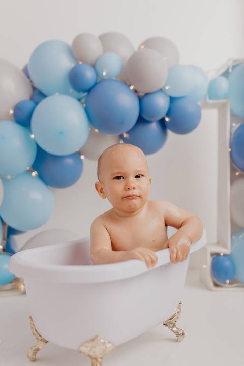 Fotografia de bebê
Ensaio de bebê
Smash the Cake'