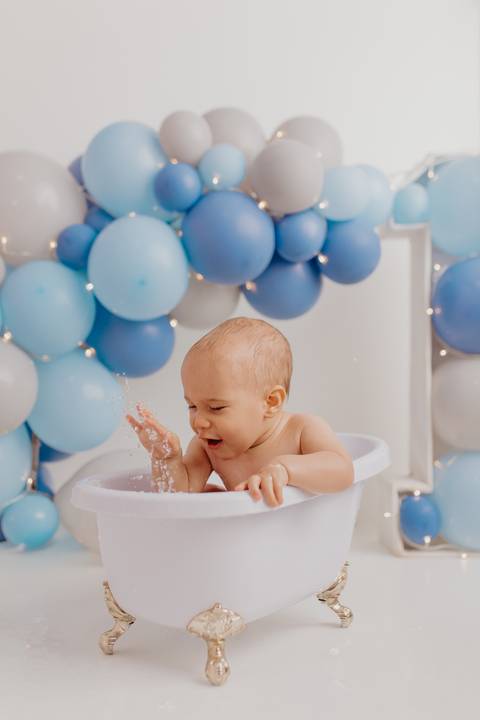 Fotografia de bebê
Ensaio de bebê
Smash the Cake'