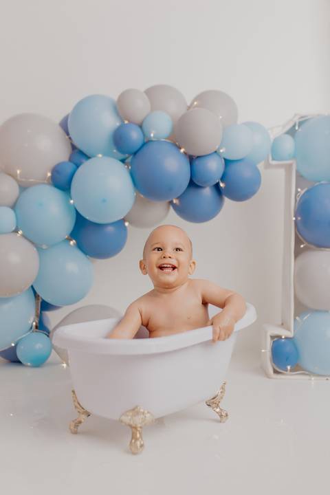 Fotografia de bebê
Ensaio de bebê
Smash the Cake'